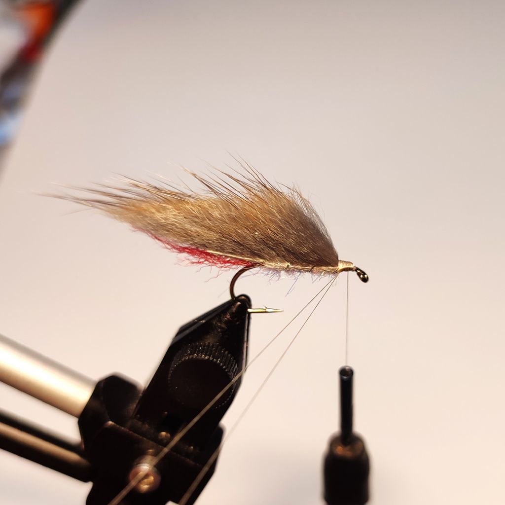 вязание стримера zonker шаг 11 вязание стримера zonker шаг 11