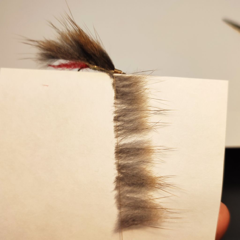 вязание стримера zonker шаг 18 вязание стримера zonker шаг 18