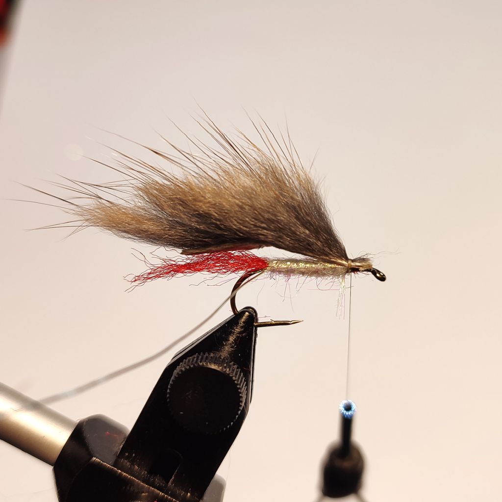 вязание стримера zonker шаг 8 вязание стримера zonker шаг 8