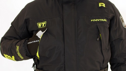 Забродная куртка Finntrail Mudway