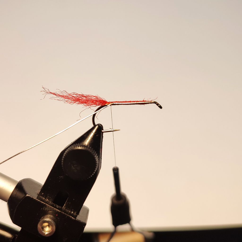 вязание стримера zonker шаг 3 вязание стримера zonker шаг 3