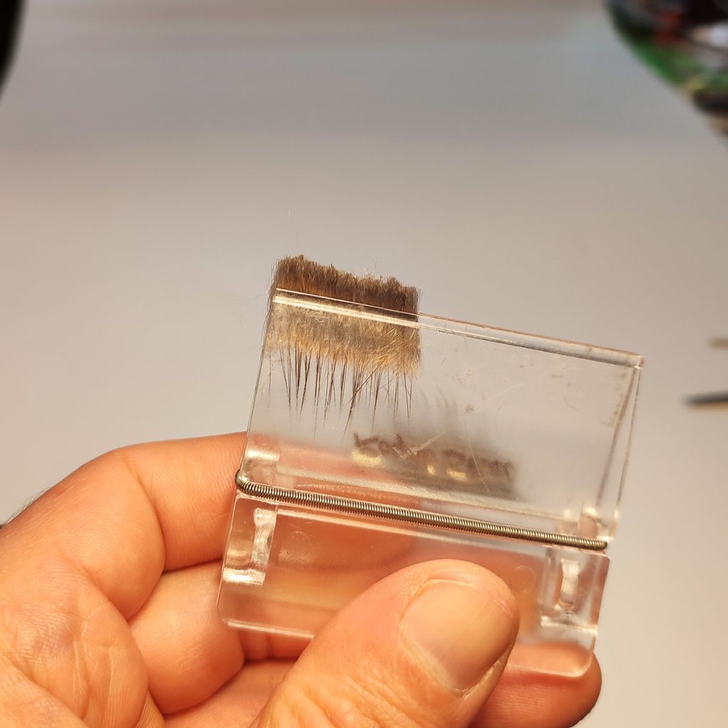 вязание стримера zonker шаг 14 вязание стримера zonker шаг 14