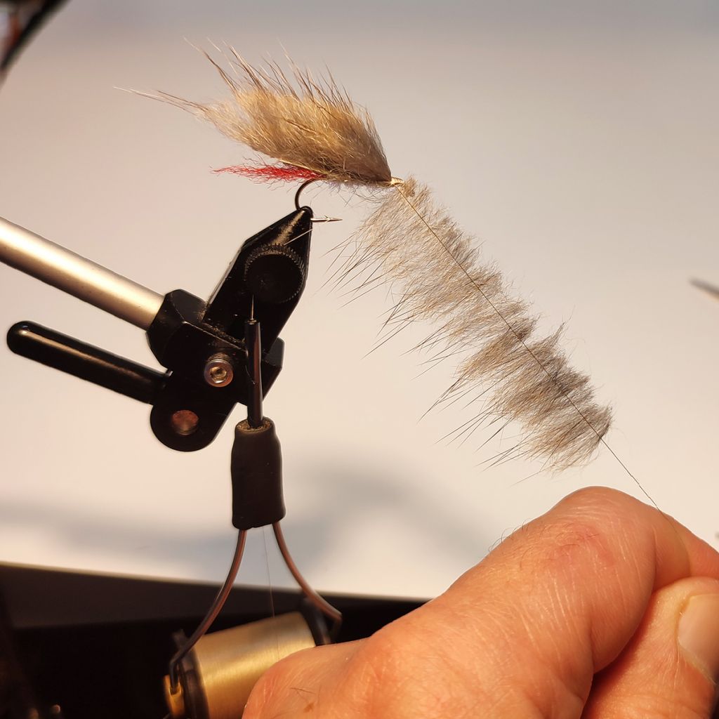 вязание стримера zonker шаг 17 вязание стримера zonker шаг 17