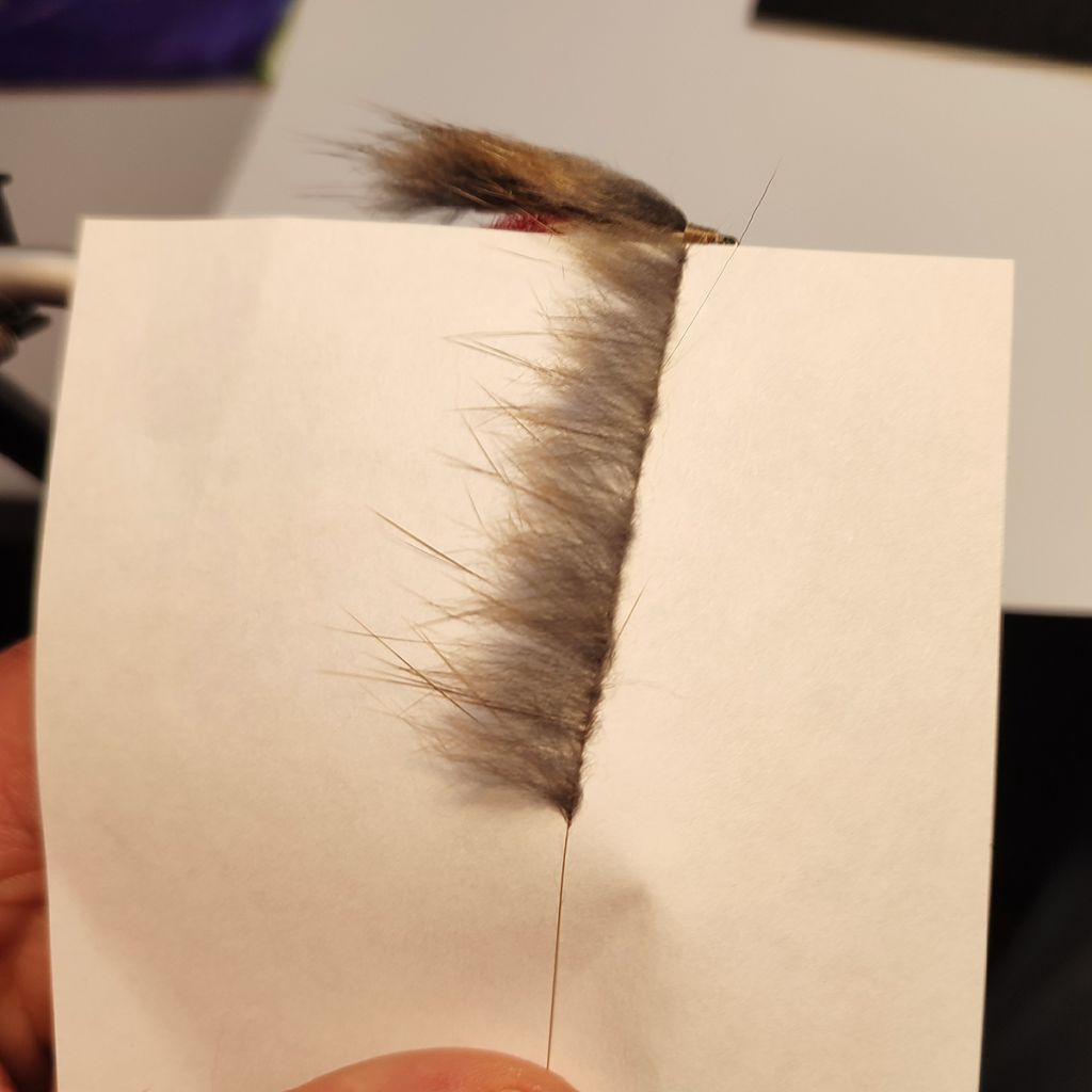 вязание стримера zonker шаг 21 вязание стримера zonker шаг 21