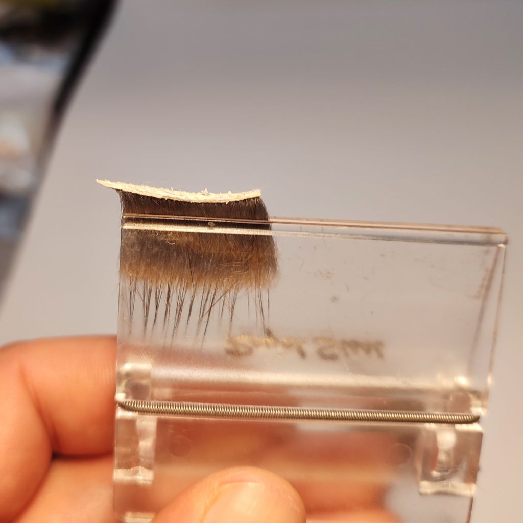 вязание стримера zonker шаг 13 вязание стримера zonker шаг 13