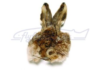 Маска зайца кролика паперкрафт бумажная маска mask rabbit papercraft м