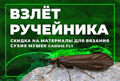 Взлет ручейника