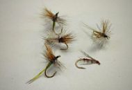 Школа вязания мушек. Первая поденка.