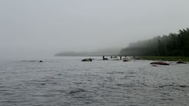 Отчет о прошедшем мастер-классе по ловле хариуса на Ладоге