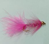 Стример Wooly Bugger BH Pink