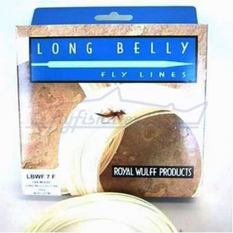 изображение ROYAL WULFF Шнур нахлыстовый Long Belly LBWF 