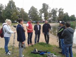 В предыдущий четверг 27 апреля прошел открытый урок по нахлысту в Санкт-Петербурге