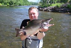 Хабаровский край Река Копи