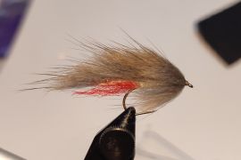 большое фото вязание нахлыстовой мушки стримера зонкер