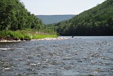 Хабаровский край Река Копи