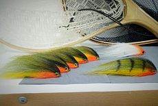 Вязание нахлыстовых мушек на щуку 16 матра 2019