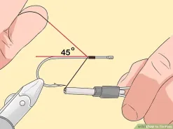 Школа вязания мушек. Первое занятие и советы начинающим.