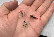 Нахлыстовая мушка Palmer. Первый урок по вязанию мух в 2025 году. Нахлыстовая мушка Palmer. Первый урок по вязанию мух в 2025 году.