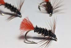 Как связать нахлыстовую мушку Red Tag Wet Fly