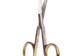 Маленькое фото ножницы для вязания мушек