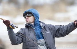 Одноручные удилища щучьи мушки (морская техника)