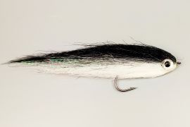 большое фото пошаговое вязание щучьего стримера из крафтфюра