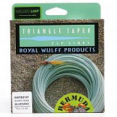 ROYAL WULFF Шнур нахлыстовый Bermuda Triangle Taper Salt Short Head ROYAL WULFF Шнур нахлыстовый Bermuda Triangle Taper Salt Short Head