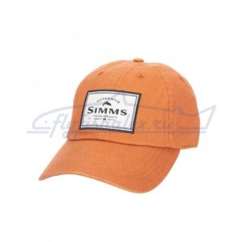 Simms Single Haul Cap, Simms Orange