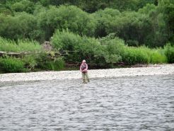 Хабаровский край Река Копи