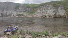 большое фото рыбалка на полярном урале: экспедиция на реку 